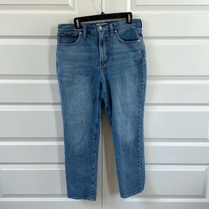 Madewell The Perfect Vintage Jean (Size 30)